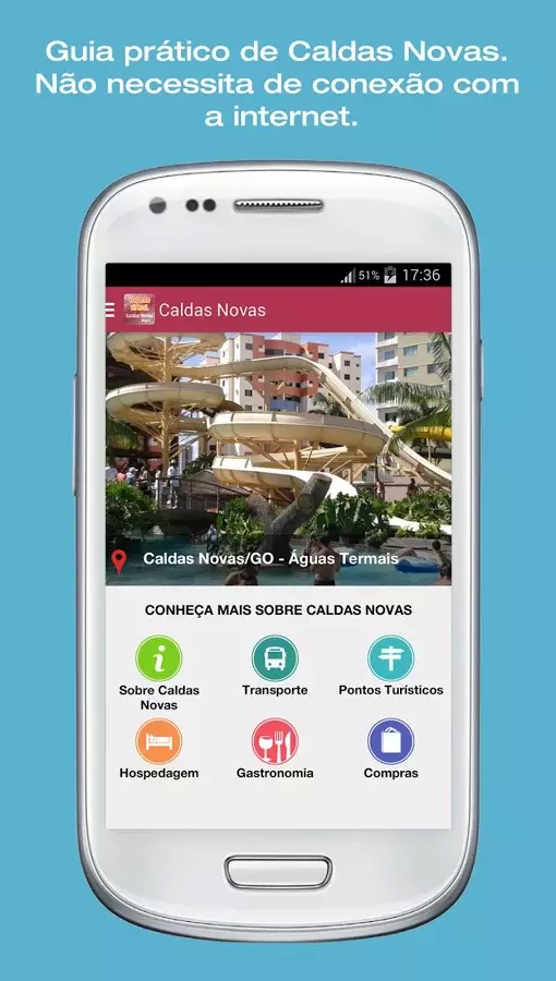 Guia Caldas Novas - Goiás截图1
