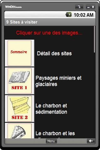 Site géologique de Combarine截图3