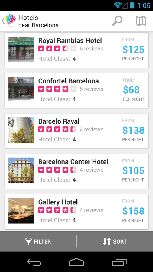 Barcelona City Guide - Gogobot截图1