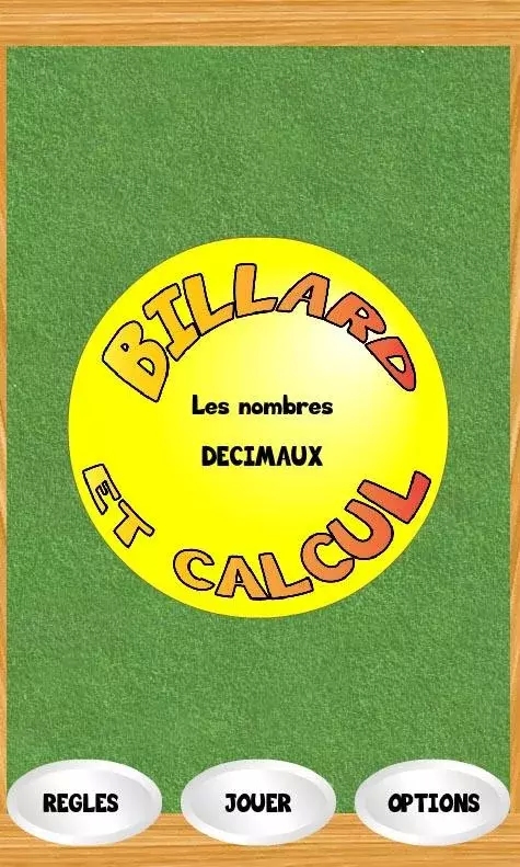 Billard et Nombres décimaux截图4