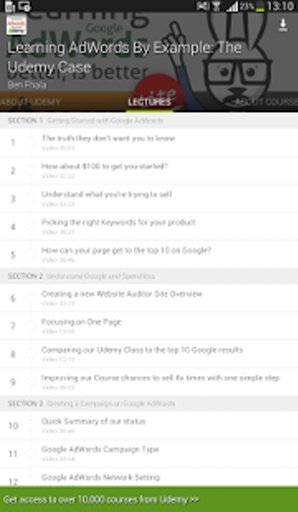 Learn AdWords - Udemy Course截图1