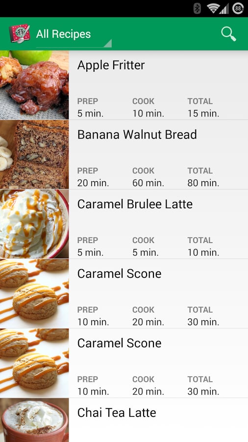 Recipe Guide for Starbucks截图7