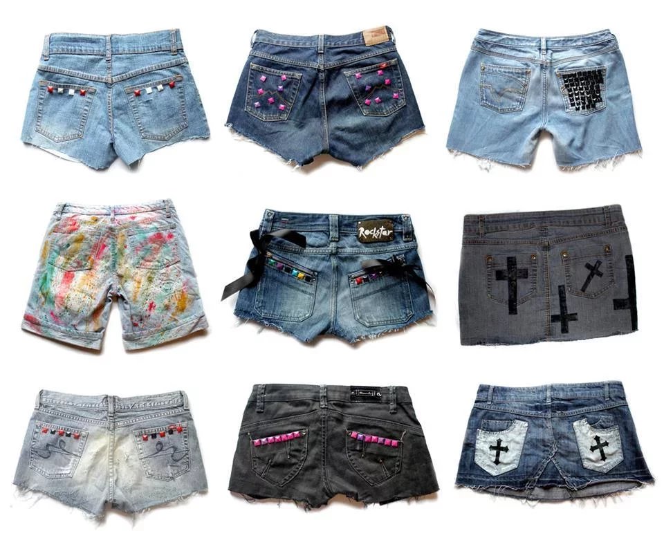 DIY Shorts Ideas截图4