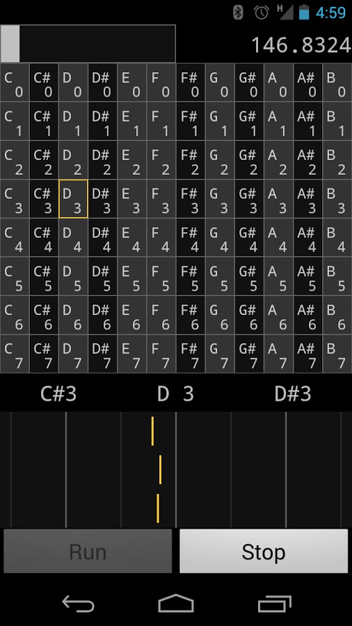 String Tuner截图2