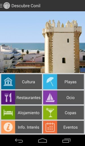 Descubre Conil截图2