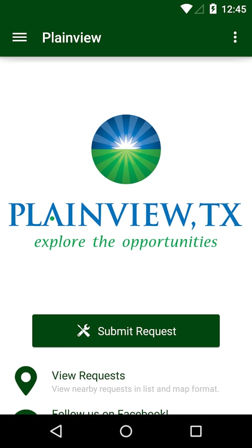 Plainview, TX – My Comm...截图1