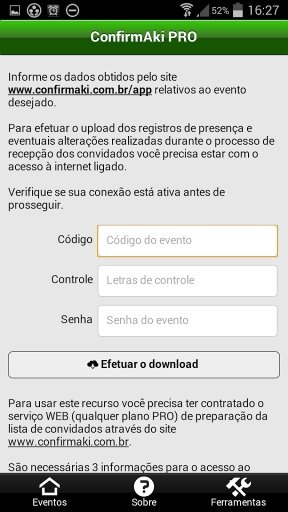 ConfirmAki PRO: sua lista VIP截图3