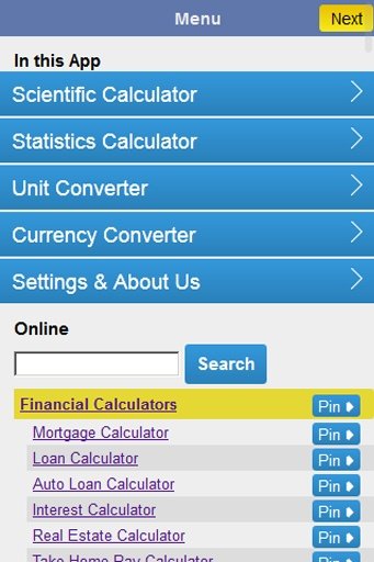 Calculator and Converter截图4