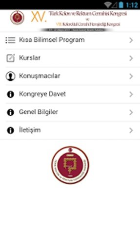 TKRCD Ulusal Kongre 2015截图3