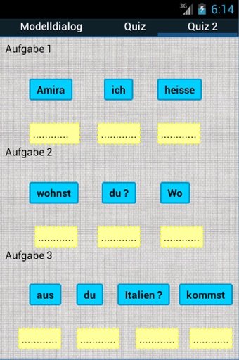 Learn German with Bubble Bee截图1