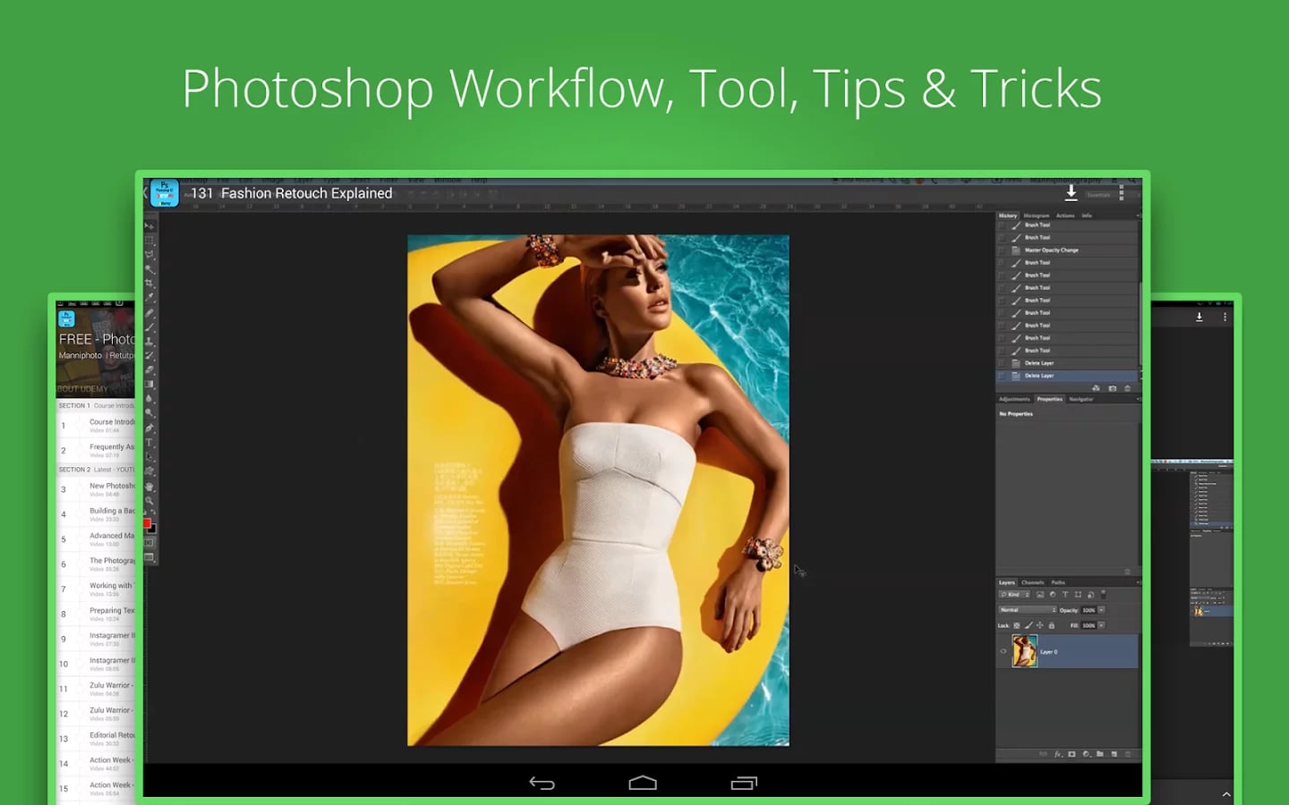 Photoshop Training &amp; Tut...截图2