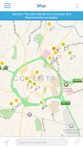 NHS Health Sat Nav-Cov &amp; Warks截图4