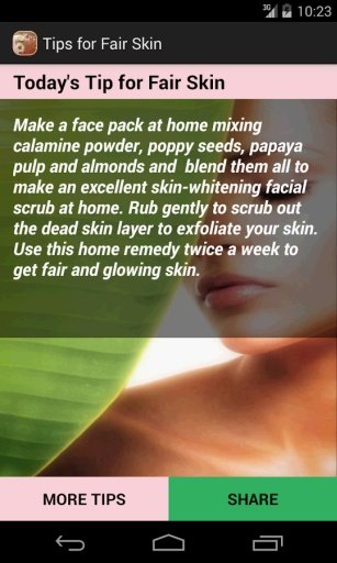 Tips for Fair Skin截图4