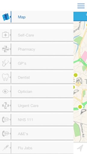 NHS Health Sat Nav-Cov &amp; Warks截图1