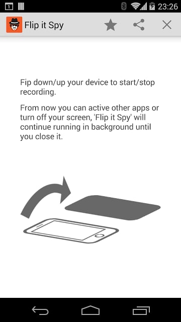 Flip it Spy - Talks Recorder截图2