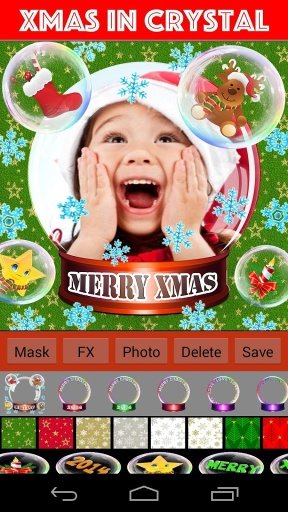 Christmas Crystal Ball截图4