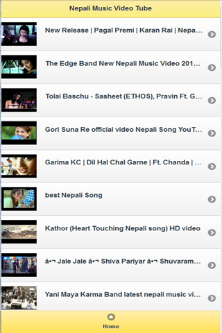 Nepali Music Video Tube截图3