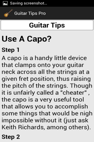 Guitar Tips截图2