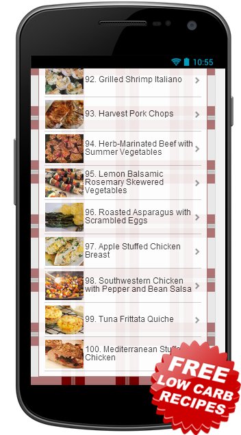 Low Carb Recipes (Free)截图4