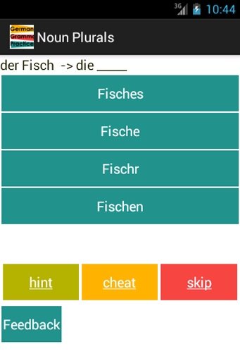 German Grammar Practice截图6