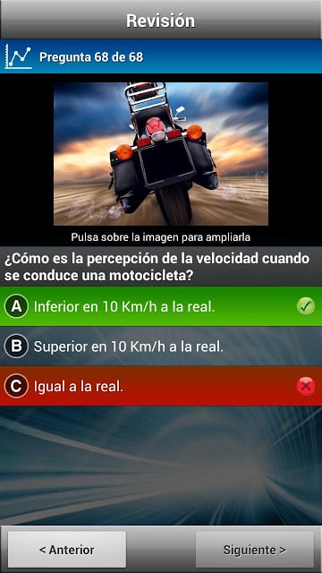 Test Motocicleta A1/A2 GRATIS截图3