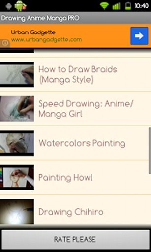 Drawing Anime Manga PRO截图6