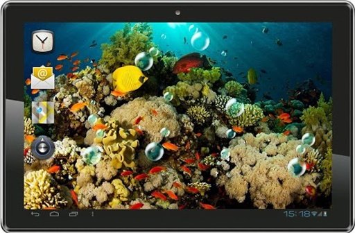 Coral Reef Photo Fishing LWP截图4