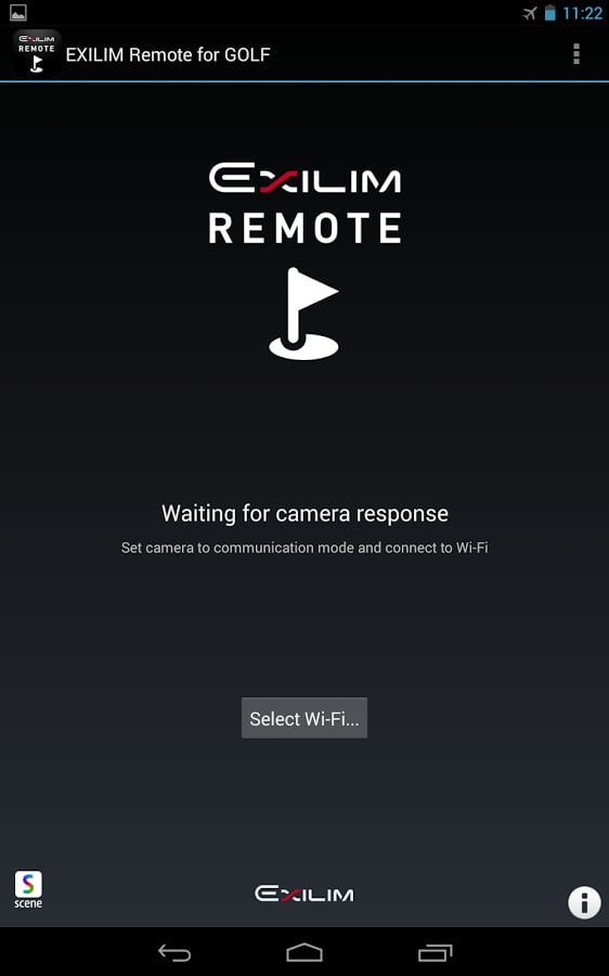 EXILIM Remote for GOLF截图1