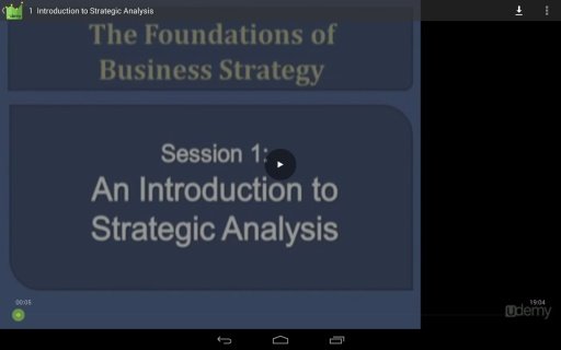 Business Strategy Foundations截图1