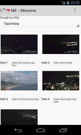 Web Live Cam Sicily截图5