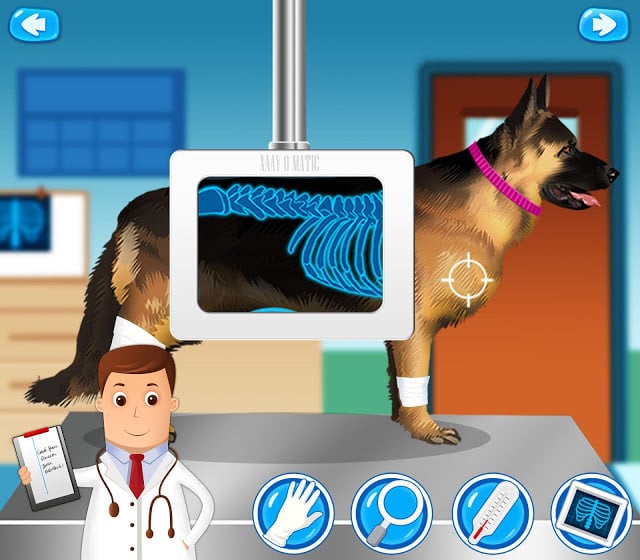 Pet Vet Doctor Animal Hospital截图9