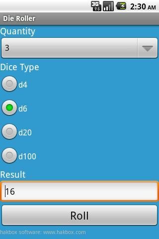 Die Roller (v1)截图1
