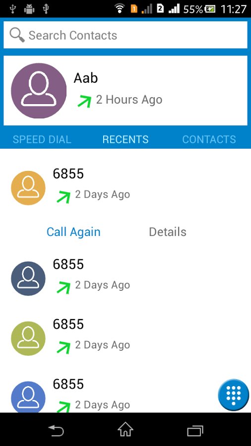 Lollipop Dialer - Androi...截图6