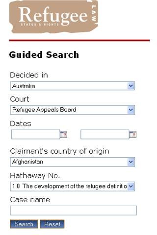 Refugee Case Law截图1