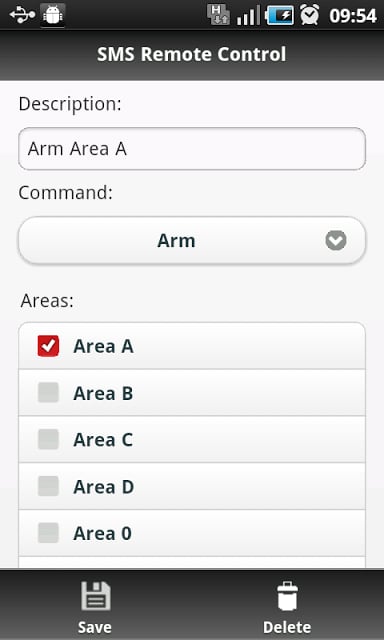 Pyronix SMS Remote Control 2截图6