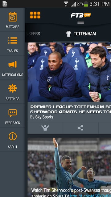 FTBpro - Tottenham Edition截图1