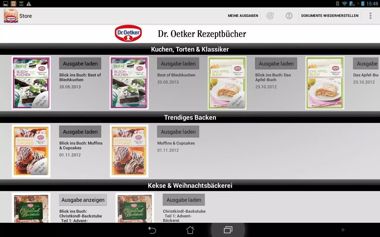 Dr. Oetker Rezeptb&uuml;cher截图4