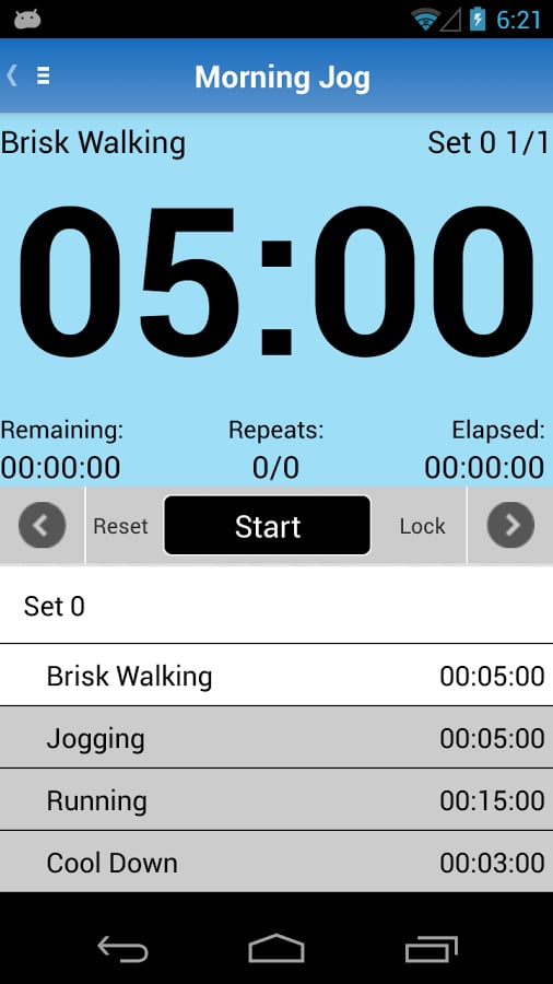 Interval Timer App for A...截图9