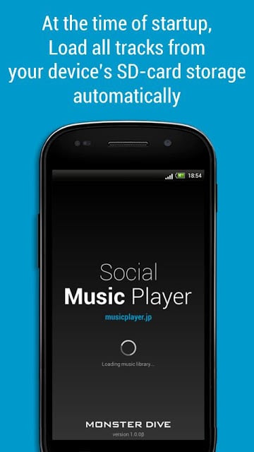 Social Music Player截图7