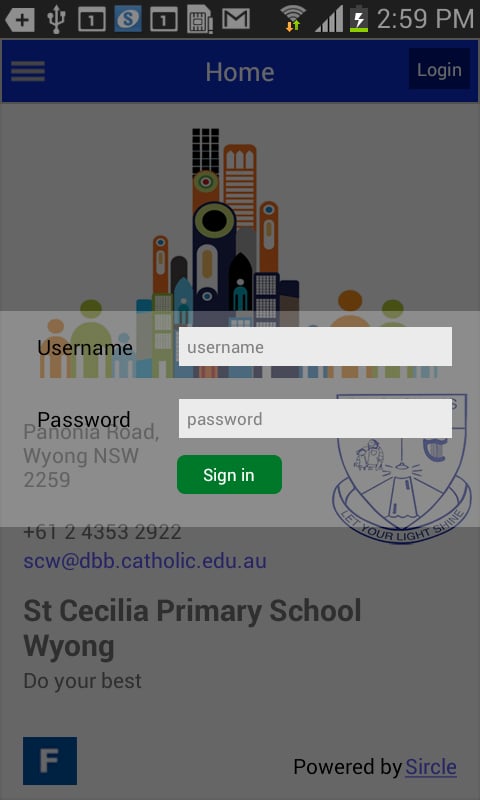 St Cecilias School Wyong截图2