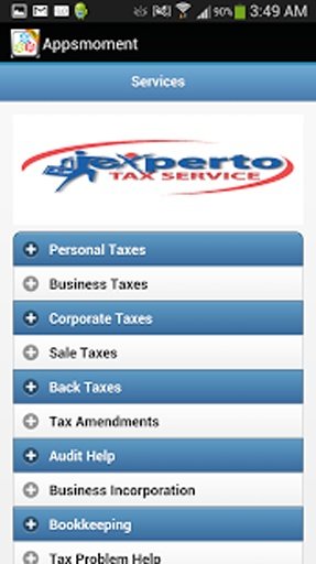 Experto Tax Service截图4