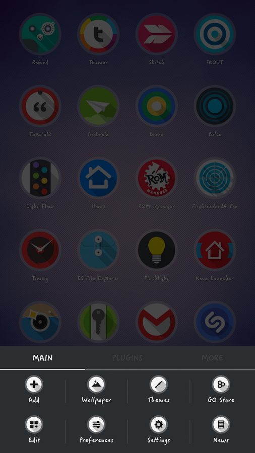 AroundLite(Go Apex Nova Theme)截图6