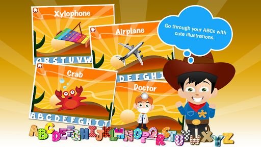 Alphabet Cowboy ABC for Kids截图1