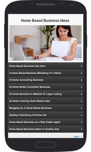 Home Based Business Ideas截图1