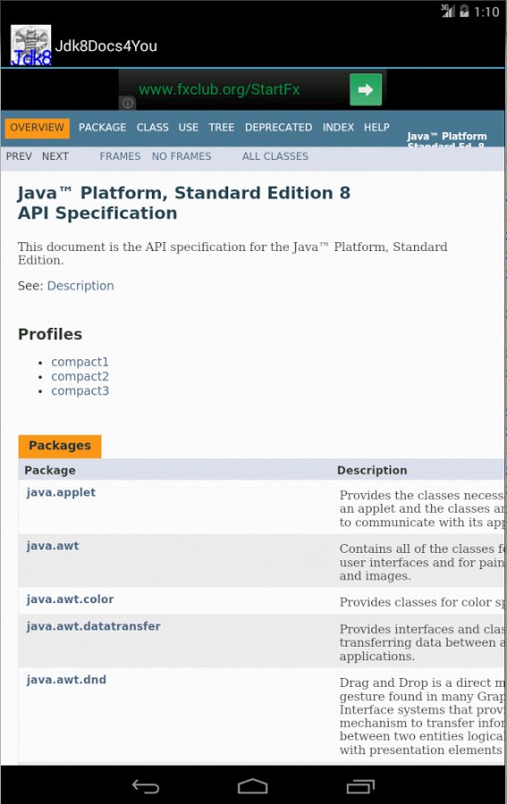 Jdk8Docs4You截图2