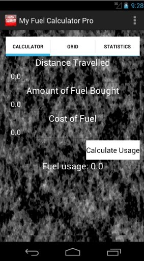 My Fuel Calculator Pro截图4