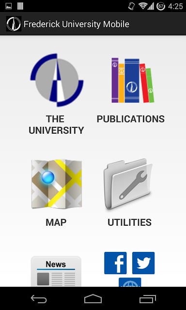 Frederick University Mobile截图4