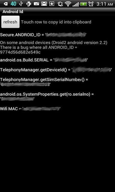 Id Info for Android截图1