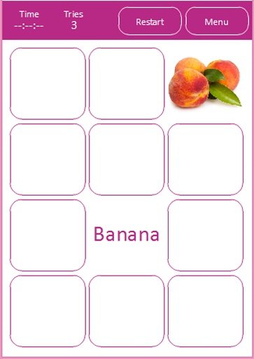 ImageMatchup - Fruit for Kids截图2