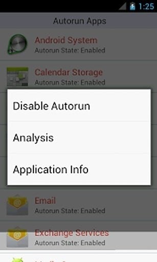 Autorun Manager截图5